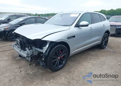 2017 Jaguar F-Pace First Edition from USA, damaged, VIN SADCP2BV4HA049757